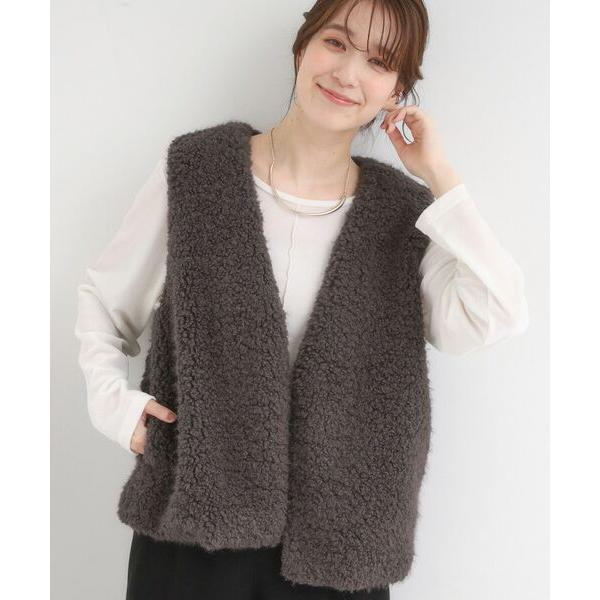SHOO・LA・RUE（シューラルー） ふわふわファーベスト : タカシマヤ