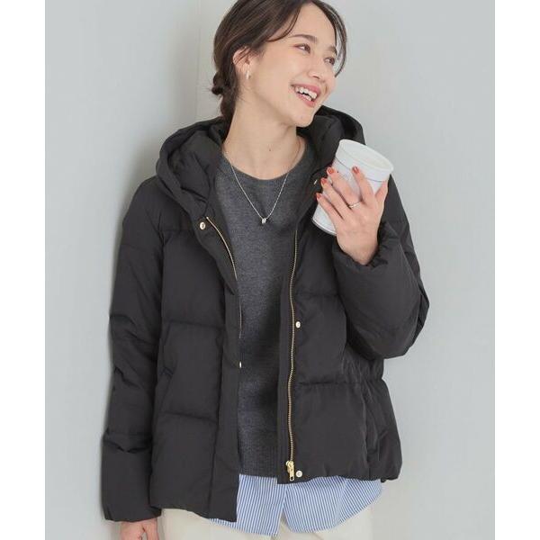 SHOO・LA・RUE（シューラルー） 【撥水/洗える】ショートフーディー 