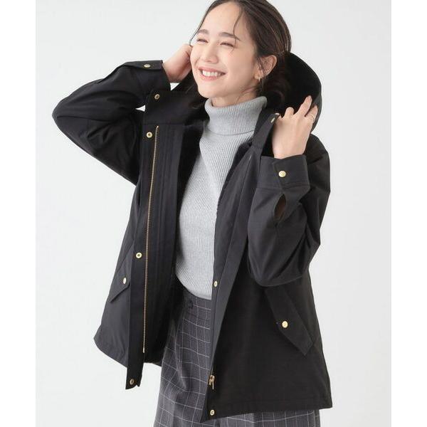 ネイビー　撥水　4way　フェイクファーライナー　ロング　マンパ ネイビー 撥水 4way フェイクファーライナー ロング マンパ - メルカリ