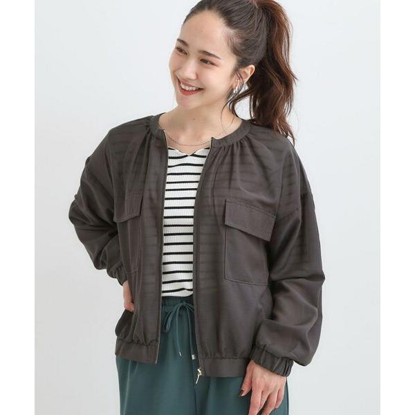 SHOO・LA・RUE / シューラルー 【S-LL】寒暖差のある時期に 大人上品なシアーブルゾン