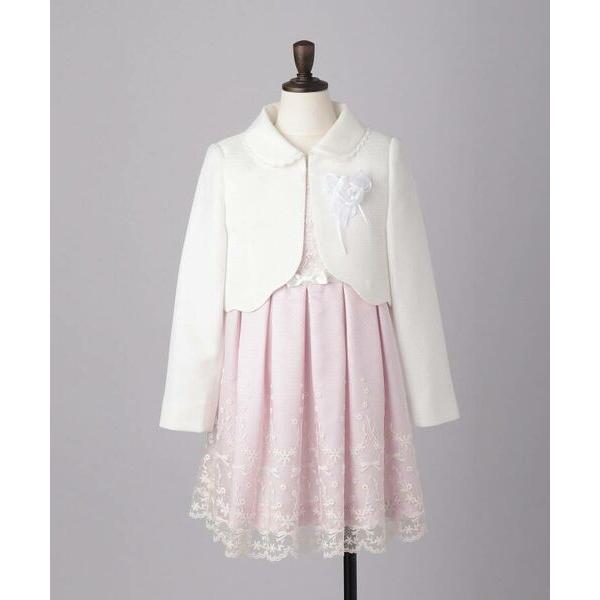 SHOO・LA・RUE　セレモニードレス　ワンピース　130 SHOO・LA・RUE / シューラルー 【110-130cm/3点セット