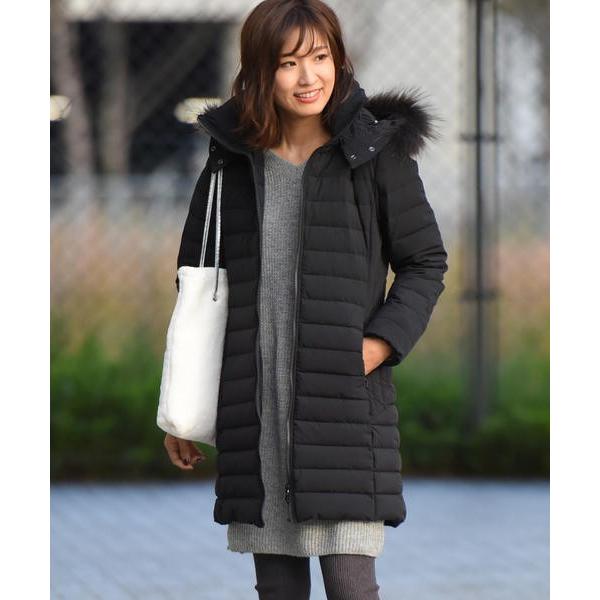 Mayson Grey メイソングレイ 洗濯機ok ラクーンファー付ストレッチフレンチウォッシャブルダウンコート タカシマヤファッションスクエア 通販 Paypayモール