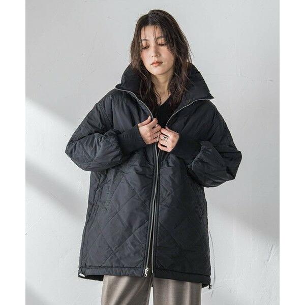 MAYSON GREY（メイソングレイ） 中綿リバーシブルコート≪手洗い可能 