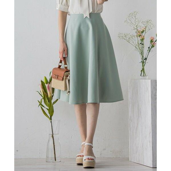 QUEENS COURT / クイーンズコート NEWベーシックサーキュラースカート  