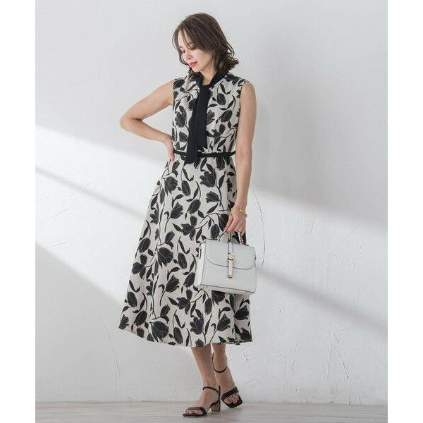 【タグ付き】Viaggio Blu ビアッジョブルー プリントワンピース ビアッジョブルー Viaggio Blu ラメデニムプリントワンピース