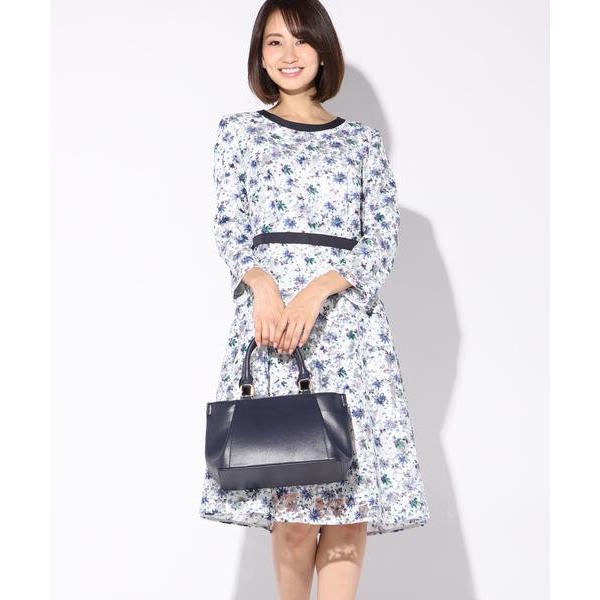 Ketty ケティ コードレースフラワープリント8分袖ワンピース タカシマヤファッションスクエア 通販 Paypayモール