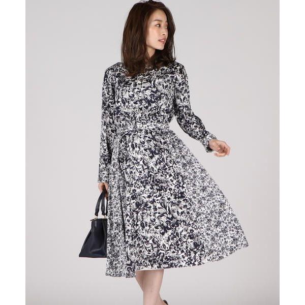 Ketty ケティ 洗濯機で洗える ブラッシュフラワープリントワンピース タカシマヤファッションスクエア 通販 Paypayモール
