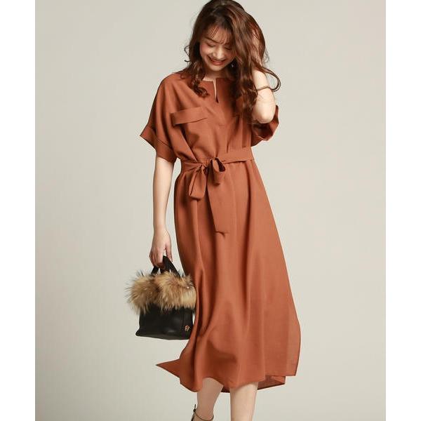 Droite Lautreamont ドロワットロートレアモン 雑誌掲載 ハイツイストワッシャーワンピース タカシマヤファッションスクエア 通販 Paypayモール