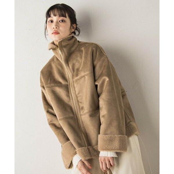 ドロワットロートレアモン（Droite lautreamont）/【WEB限定】フェイクムートンファーコート Droite lautreamont（ドロワット・ロートレアモン） 【WEB限定