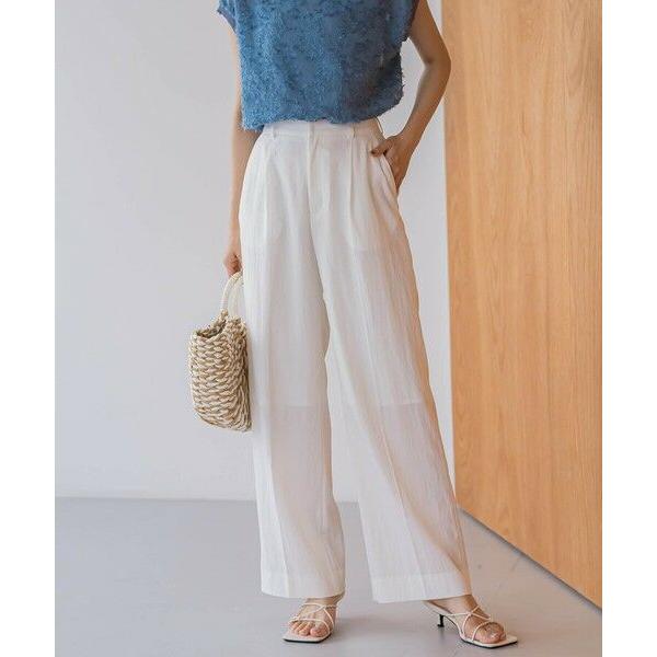 ドロワットロートレアモン（Droite lautreamont）/オックスニドムタンブラーパンツ≪洗濯機で洗える≫ Droite lautreamont（ドロワット・ロートレアモン） オックスニドム