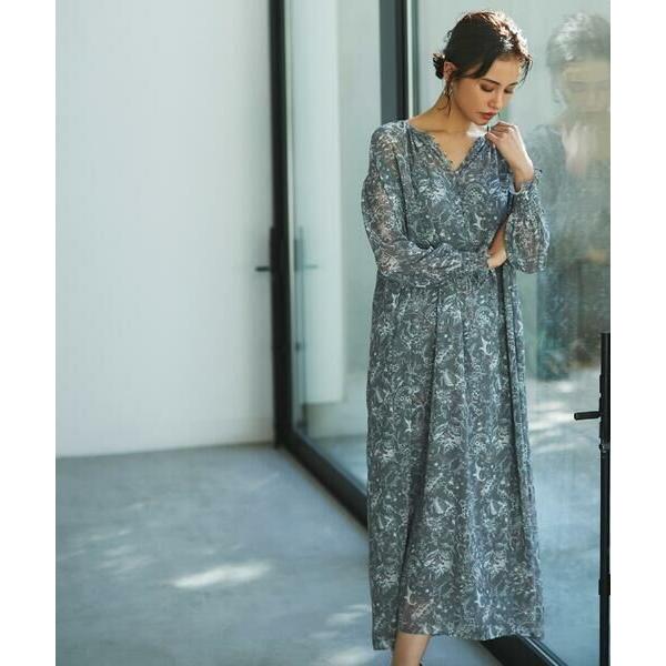 Lautreamont ロートレアモン 大草直子さんコラボ Own 4th Collection ボタニカルプリントワンピース タカシマヤファッションスクエア 通販 Paypayモール