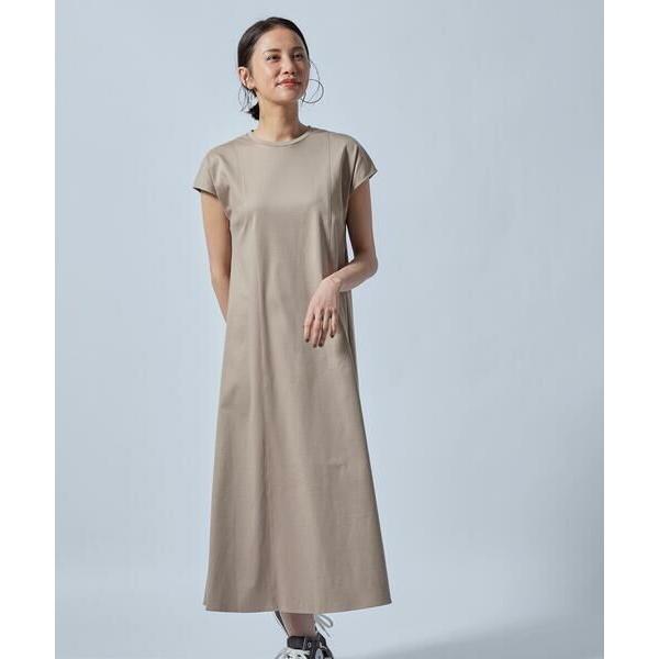 Lautreamont ロートレアモン フレアシルエットのtシャツワンピース 洗濯機で洗える タカシマヤファッションスクエア 通販 Paypayモール