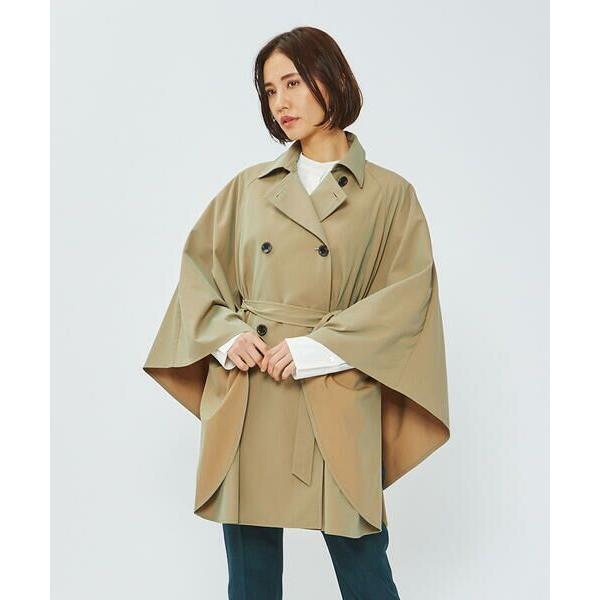 LAUTREAMONT / ロートレアモン ケープシルエットのトレンチコート