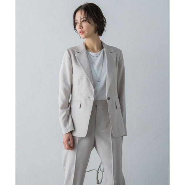 ロートレアモン ストレッチ ジャケット パンツ セットアップ スーツ 38 LAUTREAMONT（ロートレアモン） アイアスストレッチジャケット≪手洗い