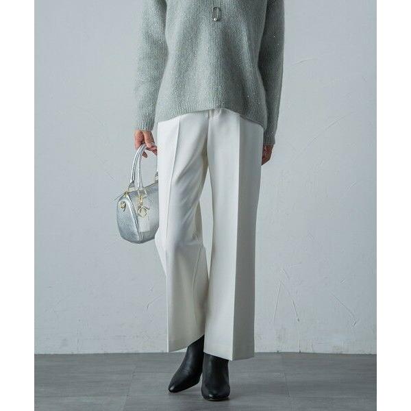 ✨極美品✨LAUTREAMONT ロートレアモン　スーツ　ノーカラー　パンツ　M LAUTREAMONT（ロートレアモン） 【カタログ掲載】両面起毛ストレッチ