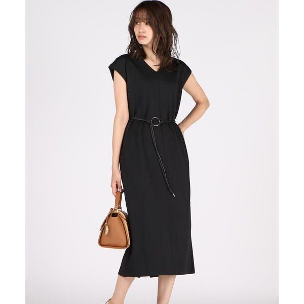 Ketty Cherie ケティ シェリー 手洗い可能 ジャージベルト付きワンピース タカシマヤファッションスクエア 通販 Paypayモール