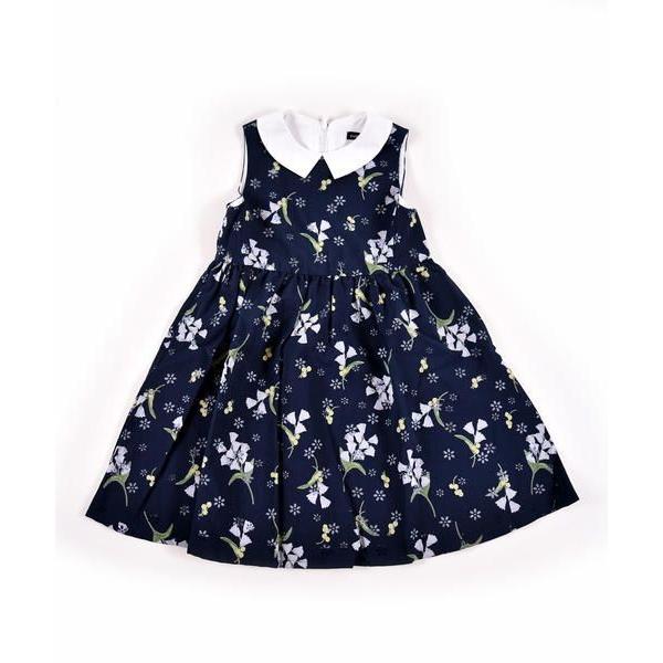 Bebe べべ 日本製 スズラン プリント 襟付き オパール加工 ワンピース 90cm 150cm タカシマヤファッションスクエア 通販 Paypayモール