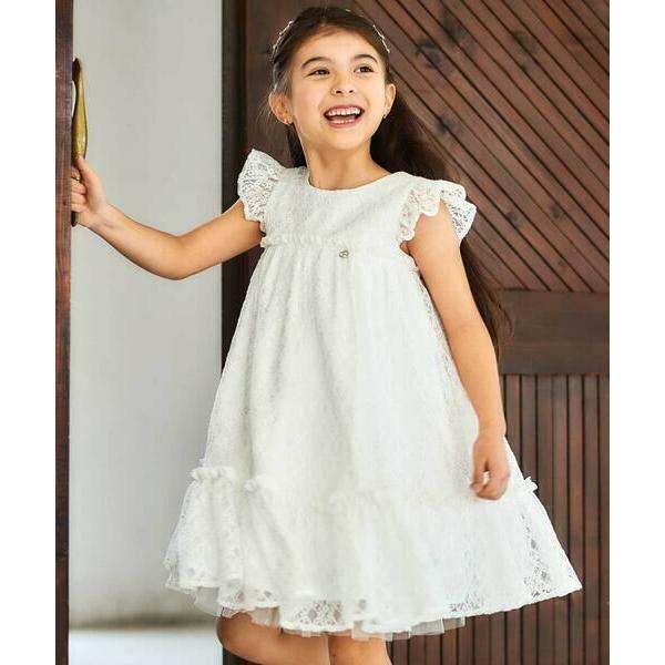 【つけ】 キッズ服(100cm~) Bebe フォーマルドレス シューズセット コサージュ