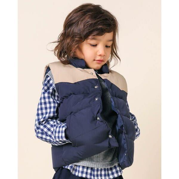 Noeil Aime Bebe ノイユ エーム べべ 刺繍 入り ヨーク 切り替え タフタ ダウン ベスト 90 130cm タカシマヤファッションスクエア 通販 Paypayモール
