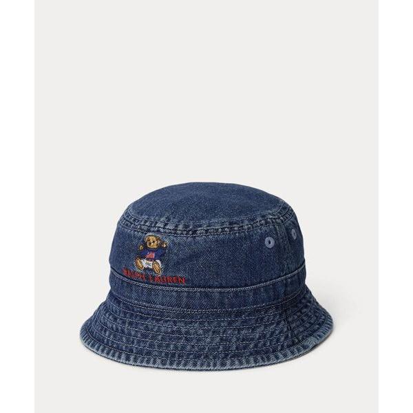 Polo Ralph Lauren デニムバケットハット POLO RALPH LAUREN / ポロ ラルフ ローレン (ベビー)Polo ベア