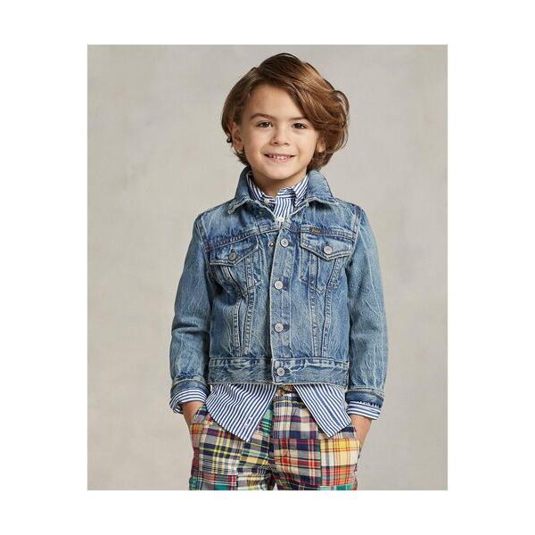 POLO RALPH LAUREN / ポロ ラルフ ローレン (ボーイズ 4才〜7才)デニム  