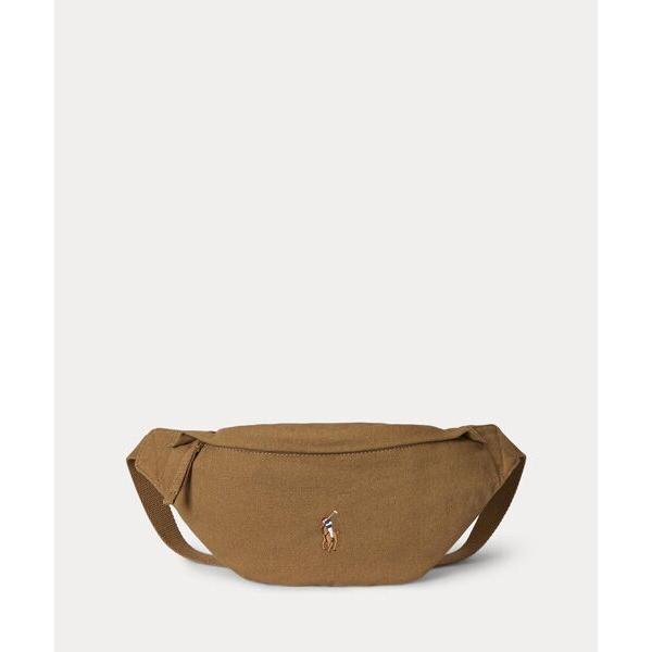 Polo Ralph Lauren ベージュ ウエストポーチ POLO RALPH LAUREN / ポロ ラルフ ローレン キャンバス ウエスト