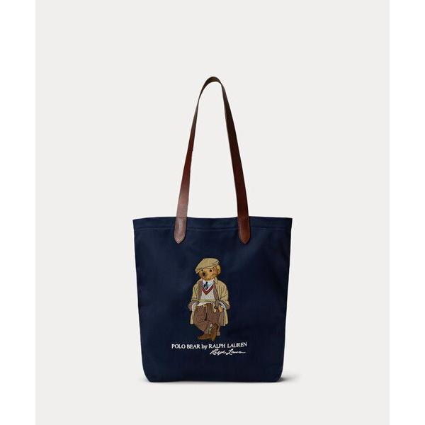 Polo by Ralph Lauren トートバッグ ポロラルフローレン POLO RALPH LAUREN ファスナー開閉 Medium Tote