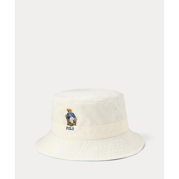 POLO RALPH LAUREN / ポロ ラルフ ローレン Polo ベア ツイル バケット ハット
