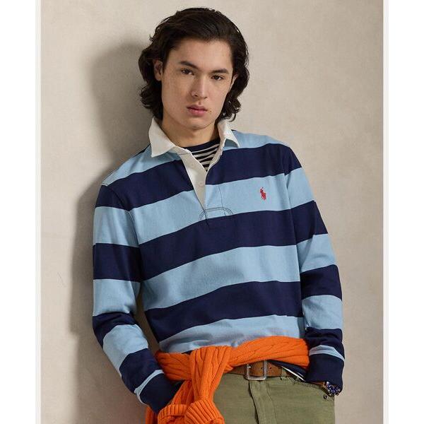 希少　RUGBY ラルフローレン　ラガーシャツ　XS POLO RALPH LAUREN（ポロ・ラルフローレン） POLO RALPH LAUREN / ポロ