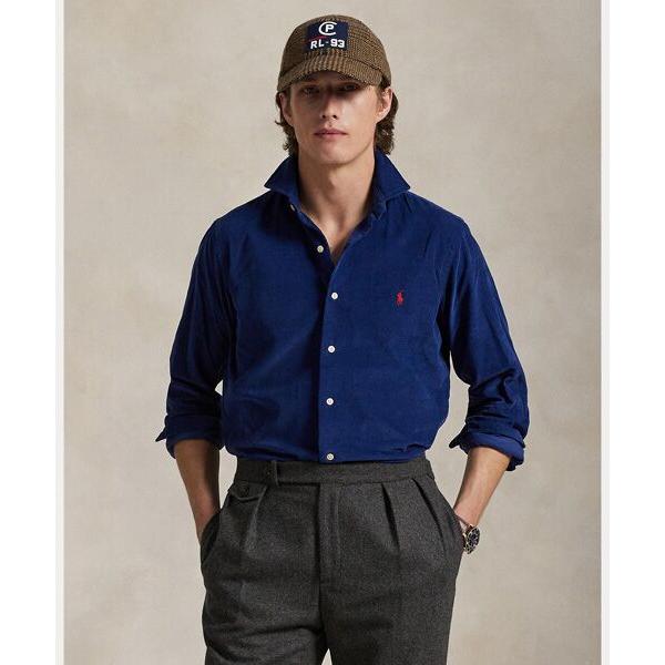 【現行品 国内正規品】ラルフローレン 長袖 シャツ クラッシックフィット S 紺 ラルフローレン RALPH LAUREN 現行タグ オックスフォード シャツ