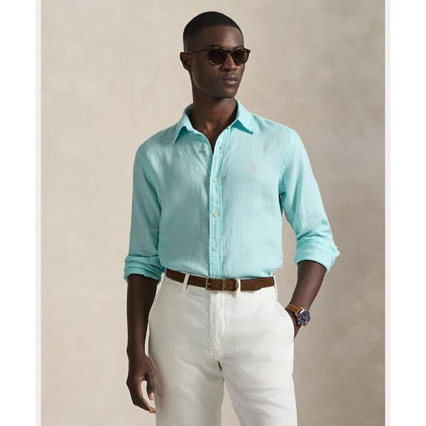 Polo Ralph Lauren クラシック フィット リネン シャツ POLO RALPH LAUREN（ポロ・ラルフローレン） POLO RALPH LAUREN / ポロ