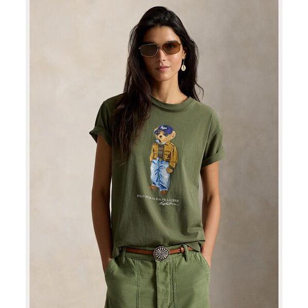 POLO RALPH LAUREN / ポロ ラルフ ローレン Polo ベア コットン ジャージー Tシャツ