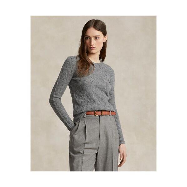 Ralph Lauren ラルフローレン ウール カシミヤ ケーブルニット ポロ ケーブルニット ウールカシミヤ ポロ セーター | ラルフ