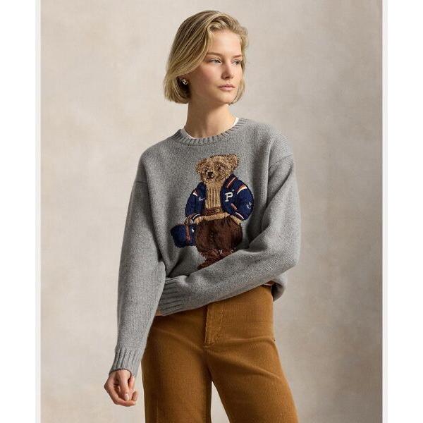 POLO RALPH LAUREN / ポロ ラルフ ローレン Polo ベア ウールカシミヤ セーター