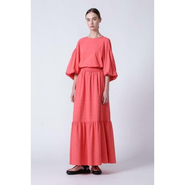 ADORE / アドーア ジャガードチェックティアードスカート : タカシマヤ  