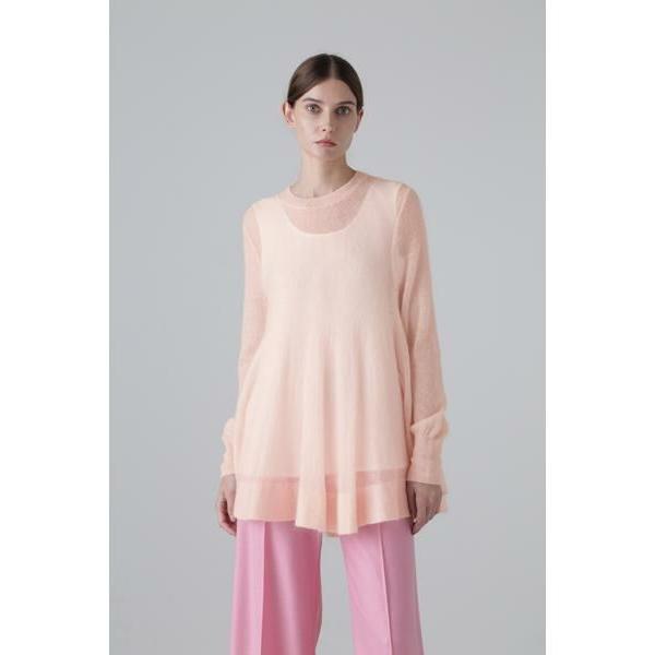 ADORE / アドーア ハイゲージモヘアフレアニット : タカシマヤ  