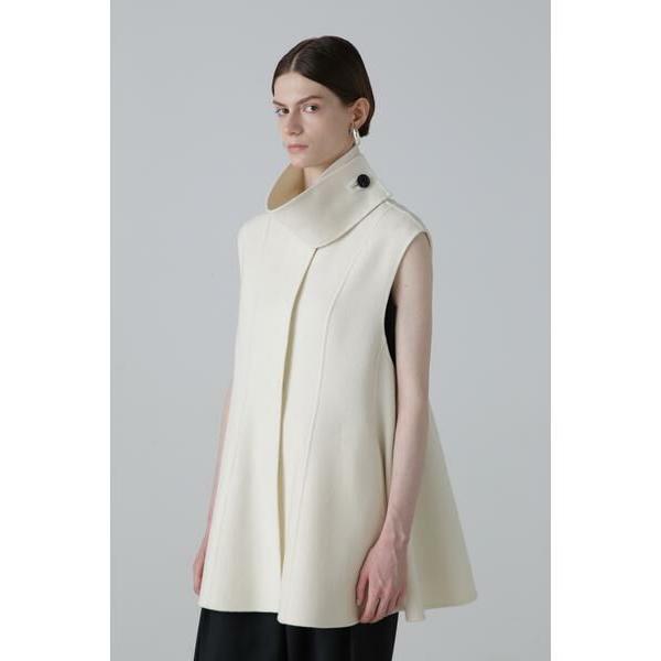 ADORE アドーア　ウールロングジレ ADORE（アドーア） ソリッドウールリバージレ : タカシマヤ