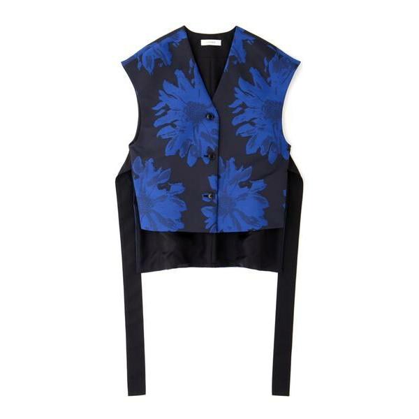 ADORE【超美品】シアボタニカルジャガードブラウス定価37400円 ADORE【超美品】シアボタニカルジャガードブラウス定価37400円