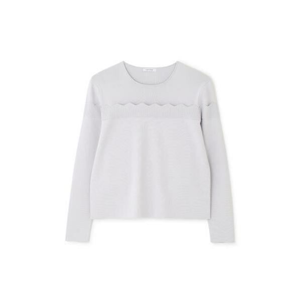 ADORE（アドーア） ◇スカラップニット : タカシマヤファッション