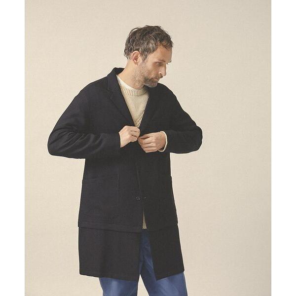 アバハウス（ABAHOUSE）/ツイル ストレッチ 2WAY ショップコート ABAHOUSE（アバハウス） ツイル ストレッチ 2WAY ショップコート