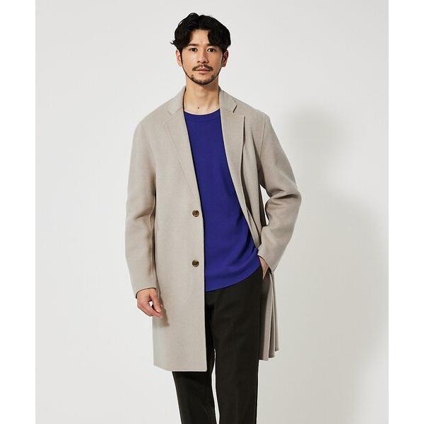 ABAHOUSE（アバハウス） 【super120s】ウールリバー チェスターコート