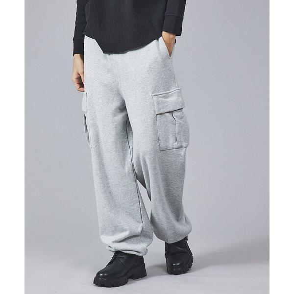 アバハウス（ABAHOUSE）/【FRUIT OF THE LOOM】ヘビーオンス スウェット カーゴパンツ ABAHOUSE（アバハウス） 【FRUIT OF THE LOOM】ヘビーオンス