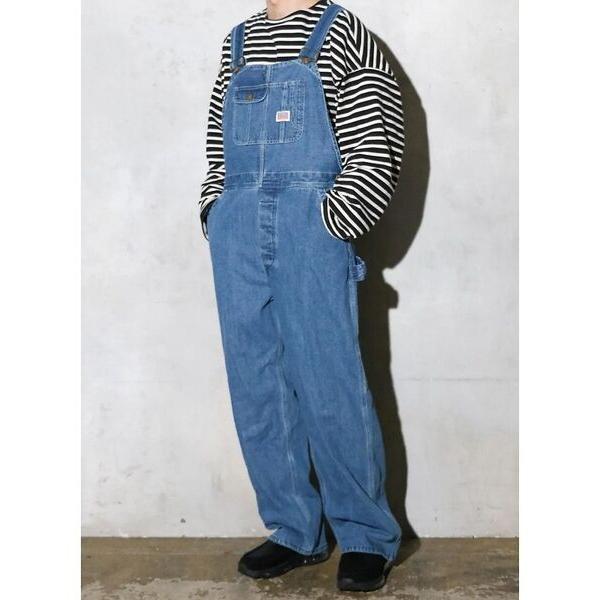 [Release date: November 21, 2025]【カテゴリ】メンズ > オールインワン・サロ… > サロペット・オールイ…【カラー】ブルー【サイズ】M/L【実寸(cm)】サイズ:M,ウエスト:94cm,ヒップ:...