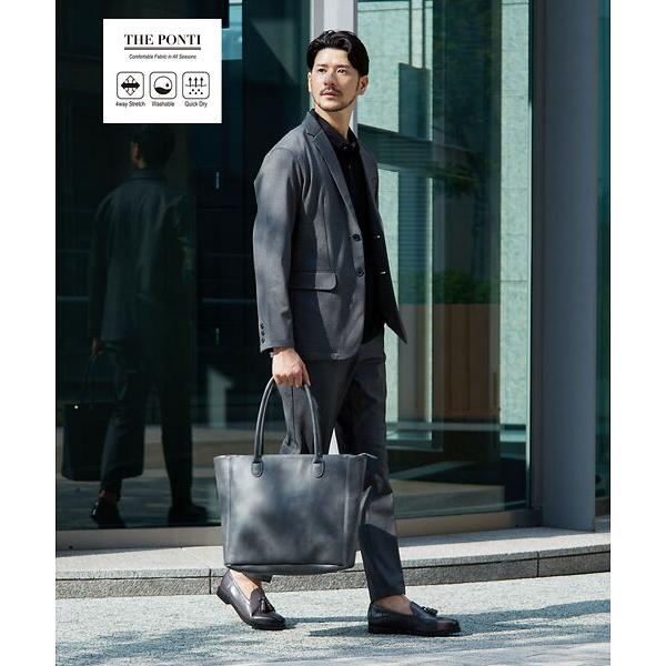 ABAHOUSE（アバハウス） 【上下2点セット/セットアップ対応】ポンチ