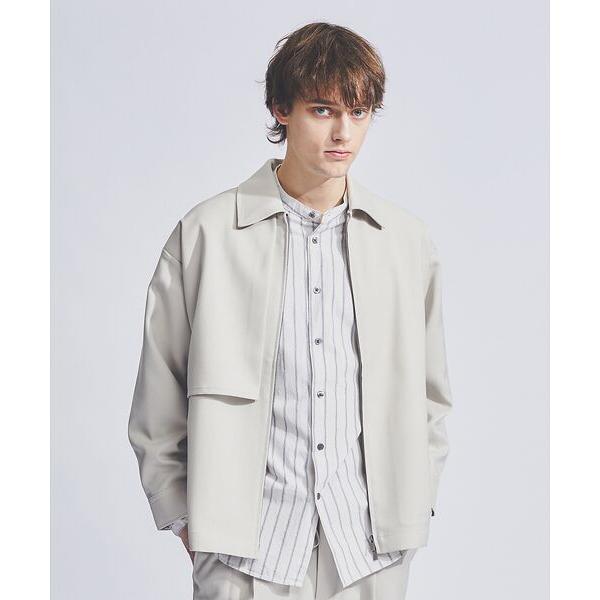 アバハウス（ABAHOUSE）/【セットアップ対応】ポリカルゼ ジップブルゾン ABAHOUSE（アバハウス） 【セットアップ対応】ポリカルゼ ジップ