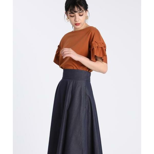 Ef De エフデ Maglie Par Ef De フリルスリーブカットソー タカシマヤファッションスクエア 通販 Paypayモール