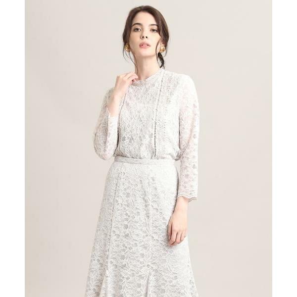 Ef De エフデ Maglie White コードレースブラウス タカシマヤファッションスクエア 通販 Paypayモール