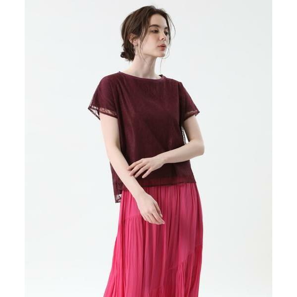 Ef De エフデ 大きいサイズ レースカットソー Maglie Par Ef De タカシマヤファッションスクエア 通販 Paypayモール