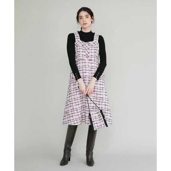 maglie le cassetto マーリエルカセットスカートジャガード