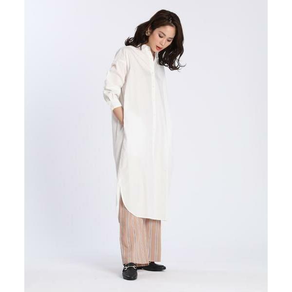 Clear Impression クリアインプレッション ビックシルエットシャツワンピース タカシマヤファッションスクエア 通販 Paypayモール